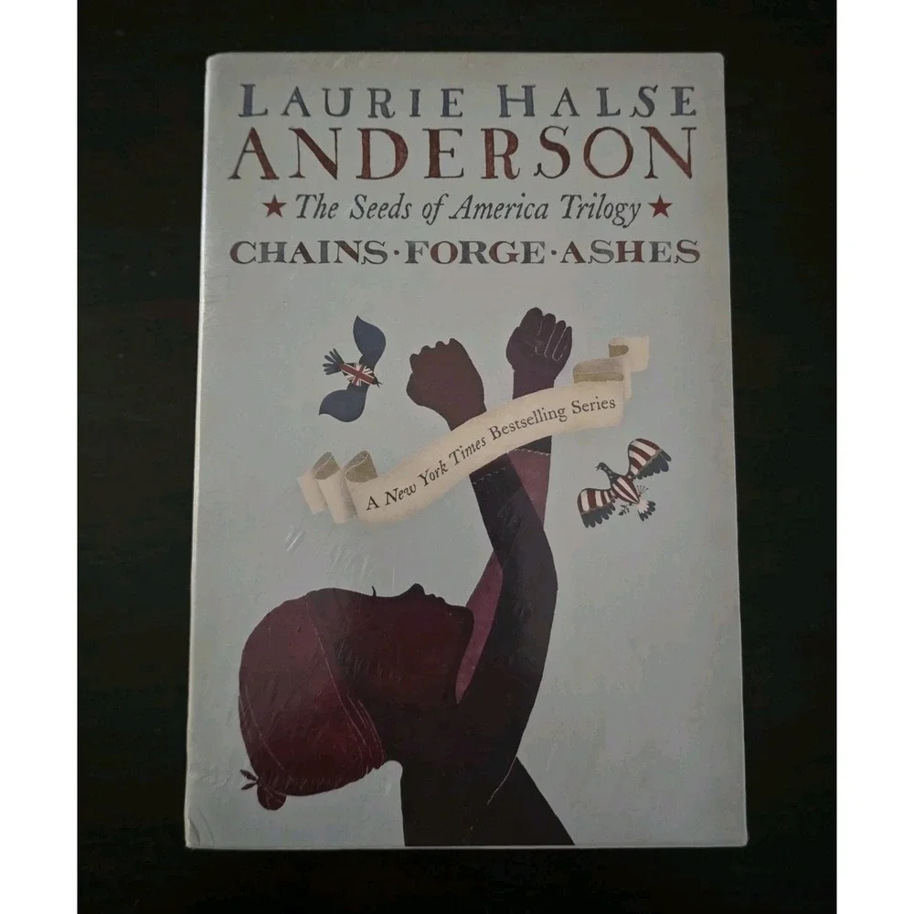 Seeds of America Trilogy (Boxed Set) : Chains; Forge; Ashes by Laurie Halse...